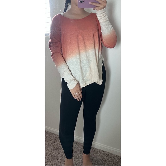 Free People Tops - Free People Starry Night Linen Long Sleeve
